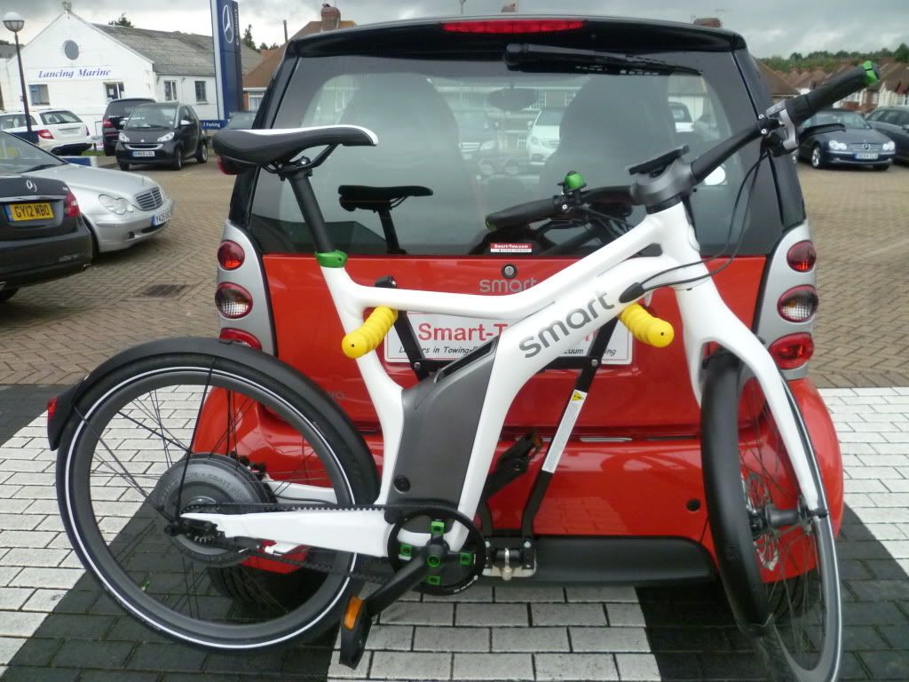 Smart eBike by Smart-Tow.com (c) smart-trailers ασφαλεια αυτοκινητου smart