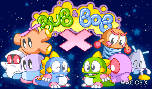 Bub & Bob X [Mac] (games)