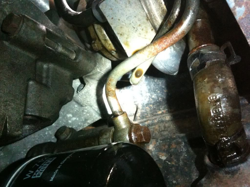 PCV Mod & Oil Leak Saabscene Saab Forum Saab Technical Information