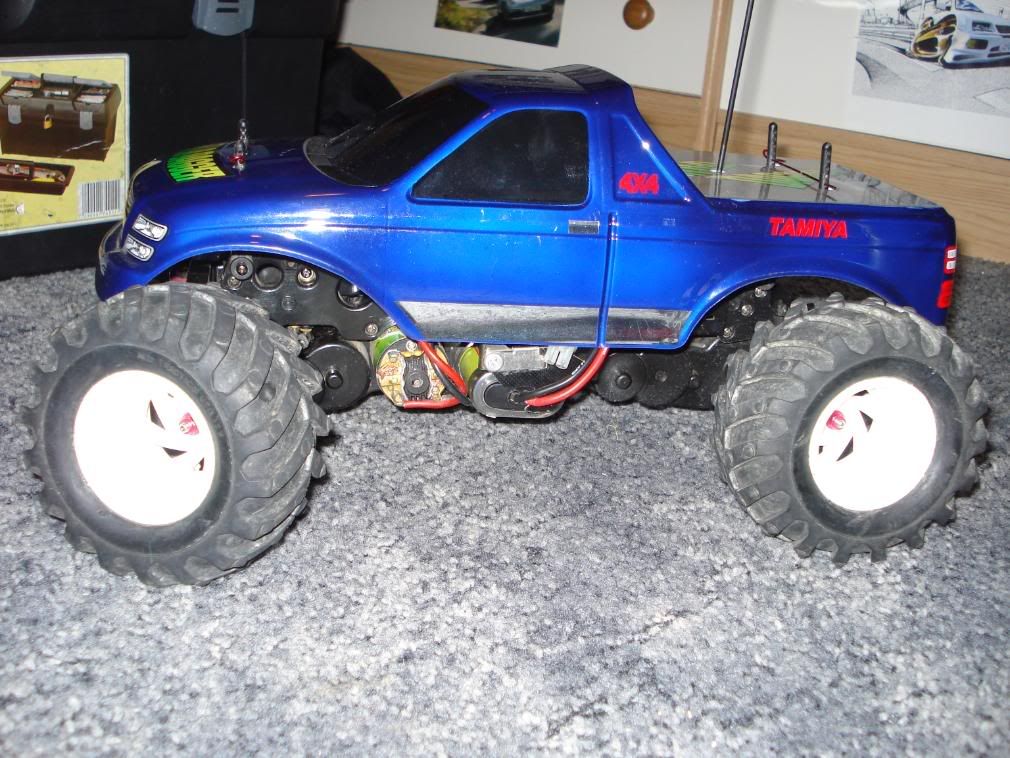 ト*ラ様 TAMIYA TWIN DETONATOR 1/10 Rc Twin Detonator Dagger / Tamiya USA