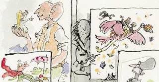 Quentin+blake+bfg