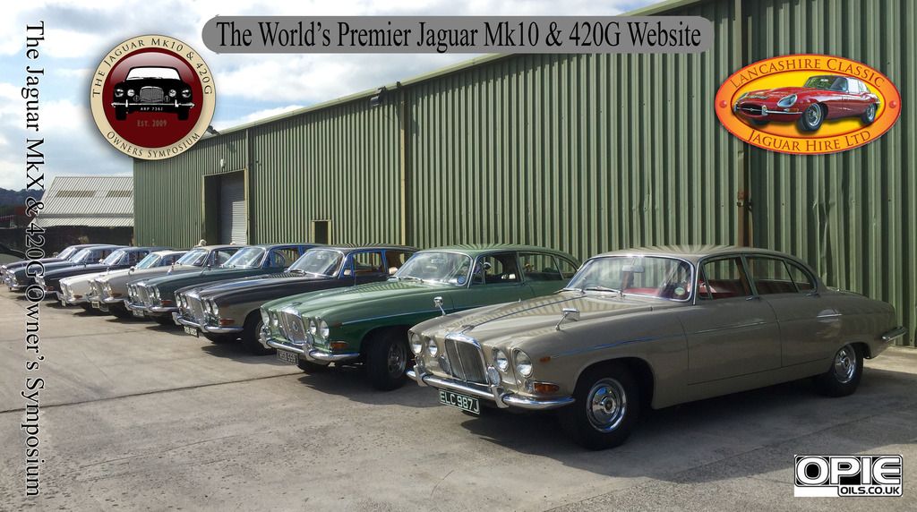 The Jaguar Mk10 & 420G Owners Symposium