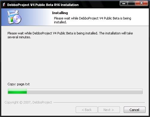 robbieelias - [REL] DebboProject V4 Public Beta R16 Installer [REL] - RaGEZONE Forums