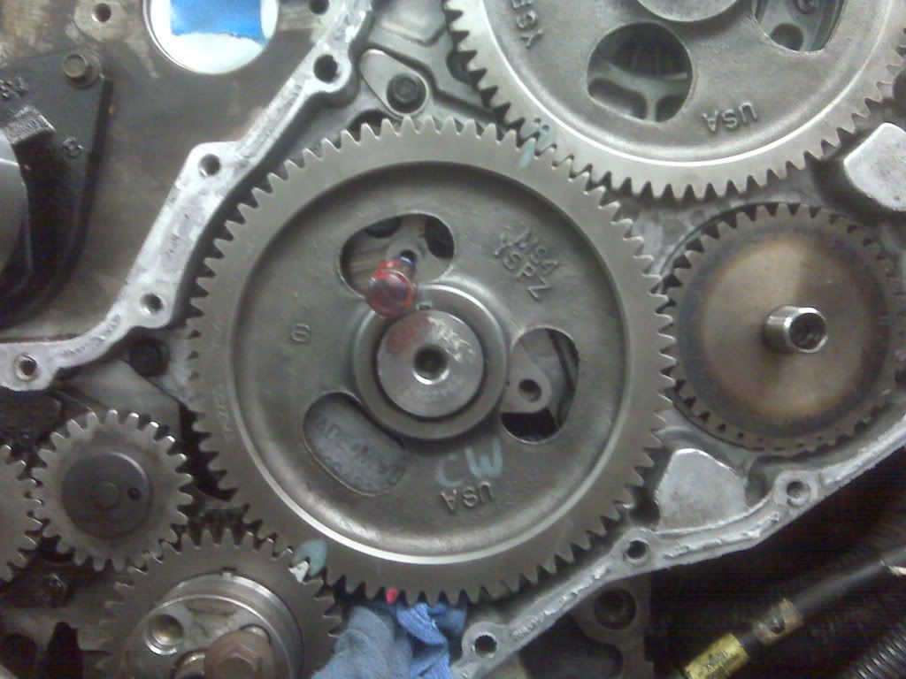 98.5 timing gear alignment question. Dodge Cummins Diesel Forum