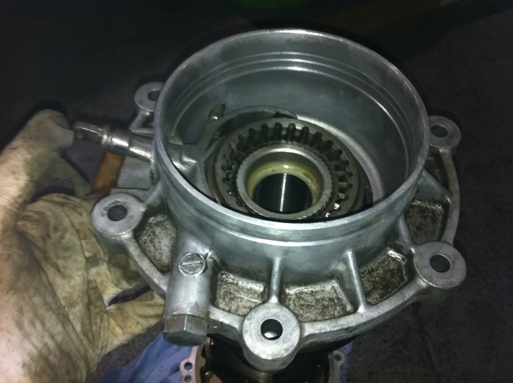 Syncro rear diff strip down and rebuild VW T4 Forum VW T5 Forum