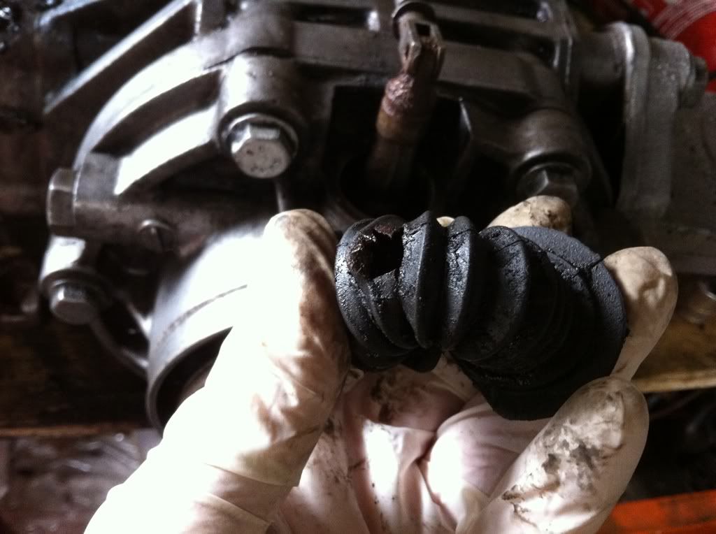 Syncro rear diff strip down and rebuild VW T4 Forum VW T5 Forum