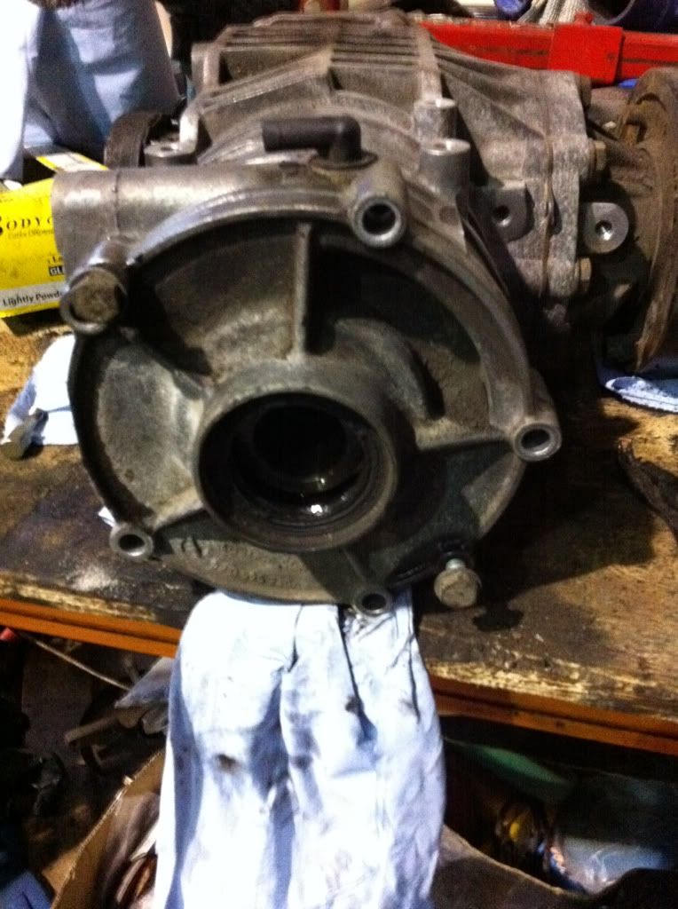 Syncro rear diff strip down and rebuild VW T4 Forum VW T5 Forum