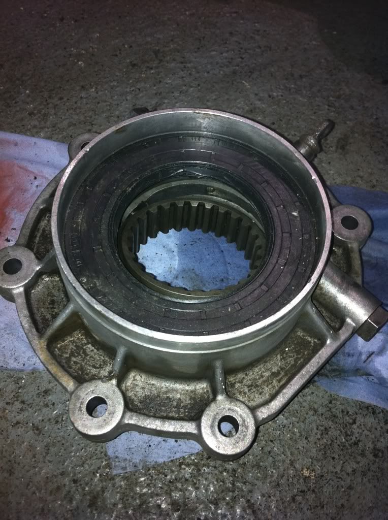 Syncro rear diff strip down and rebuild VW T4 Forum VW T5 Forum