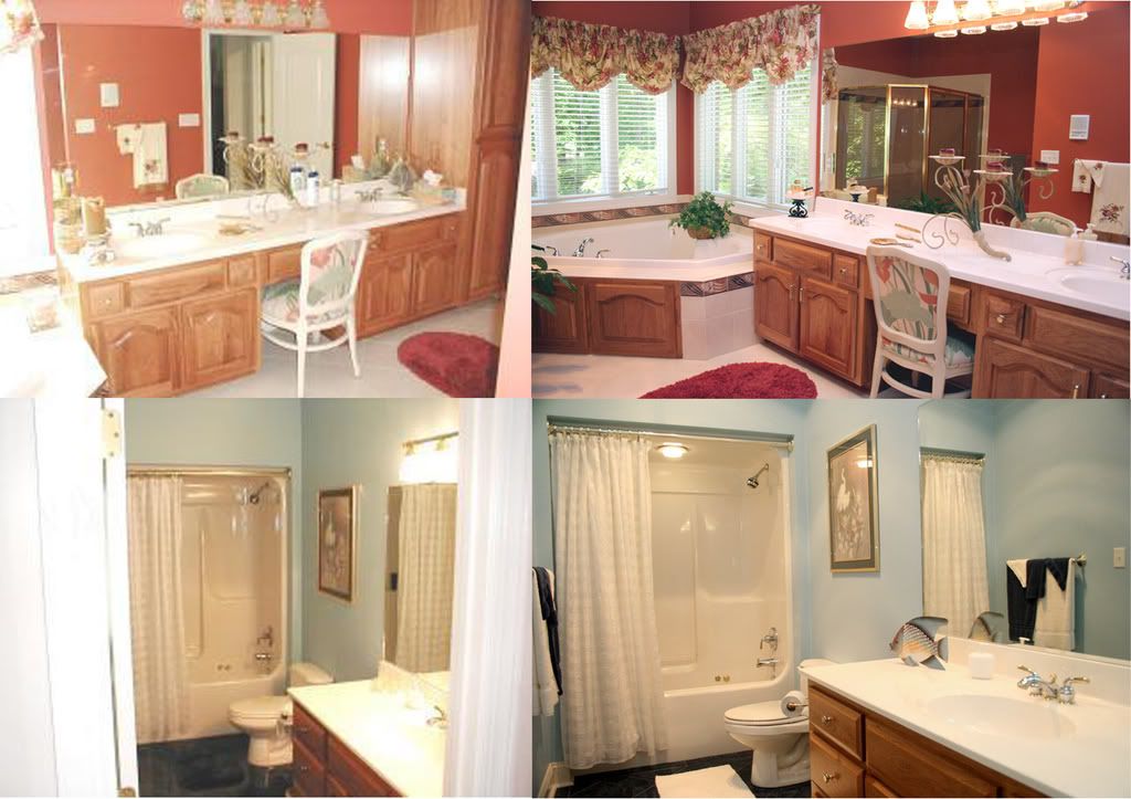 before and after shots