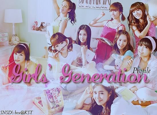 «´¨`•..¤♥(¯`•♥ 9 GIRLS - 1 GENERATION ♥•´¯)♥:¤..•´¨`»
