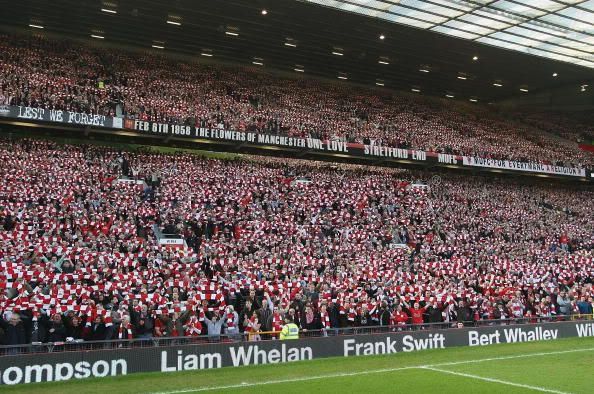 Stretford End Ticker