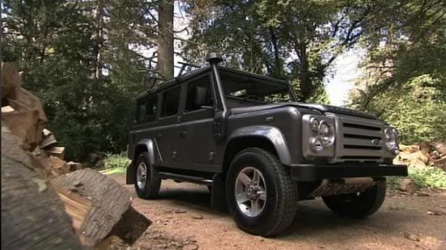The Defender is an agricultural vehicle, will