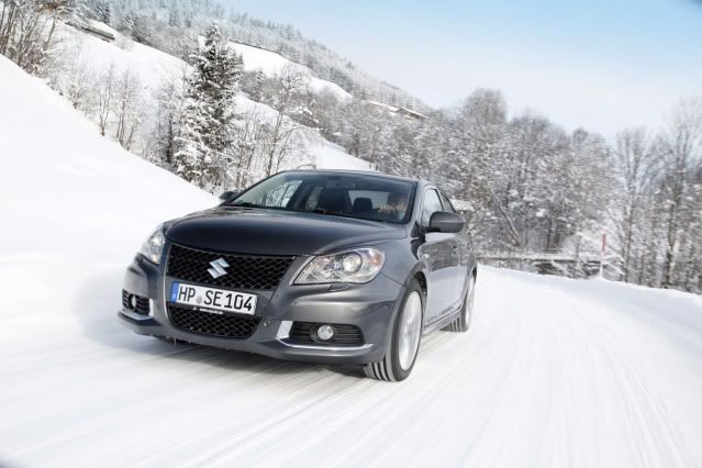 Suzuki launches 4WD Swift and Kizashi (DE) Cars wallpapers