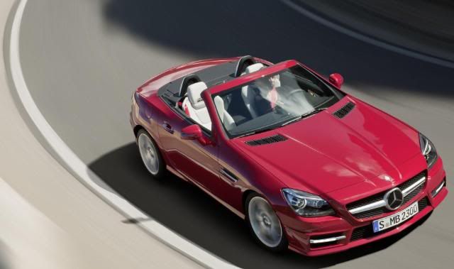 2012 Mercedes SLK Cars