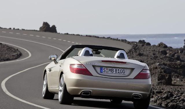 2012 Mercedes SLK Cars