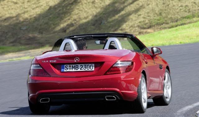 2012 Mercedes SLK Cars