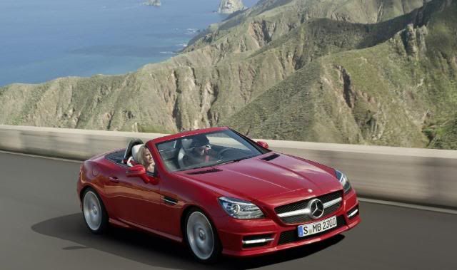 2012 Mercedes SLK Cars