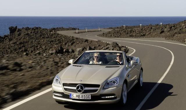 2012 Mercedes SLK Cars