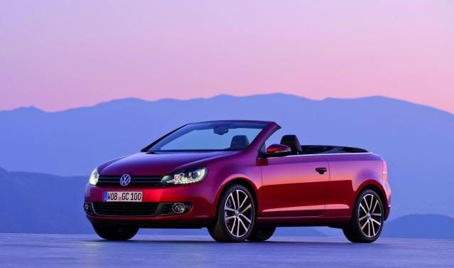Volkswagen has taken the covers off the new Golf Cabriolet, 