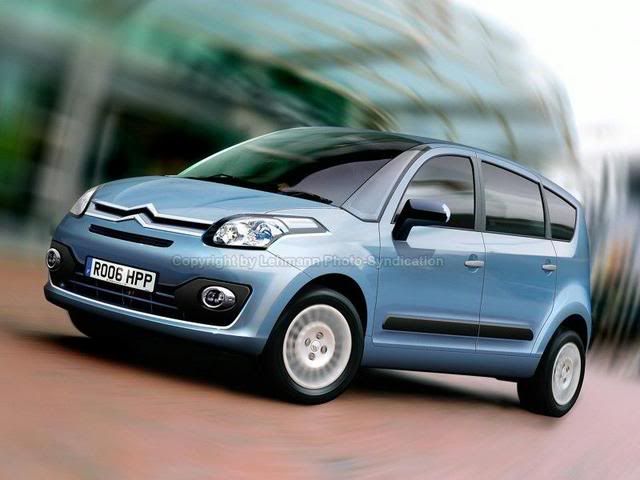 Citroen C3 Fresh Face Pictures