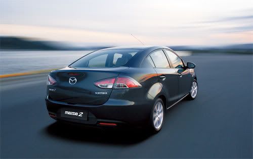 Mazda has launched the Mazda2 five door hatchback and four door sedan in 