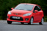 Mazda UK wants Mazda2 MPS