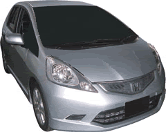 Honda Jazz/Fit leaked