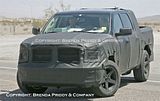 New Dodge Ram spy photos