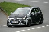 Hyundai i20 undisguised