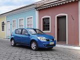 New Car: 2008 Dacia Logan Hatchback/Renault Sandero (Brazil)