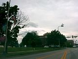 Hershey kiss street light