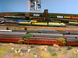 Fleetwood model railroad