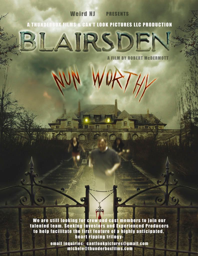 Blairsden poster