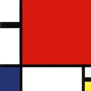 Piet Mondrian, 1872-1944