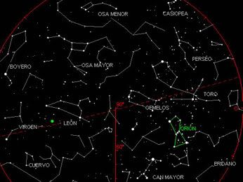 MAPA DEL CIELO NASA