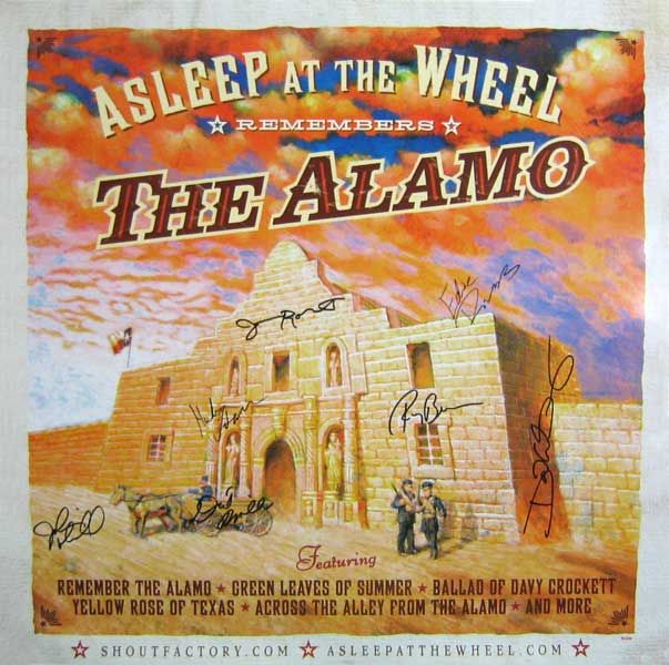 The Alamo photo: The Alamo Signed Poster AlamoPoster.jpg