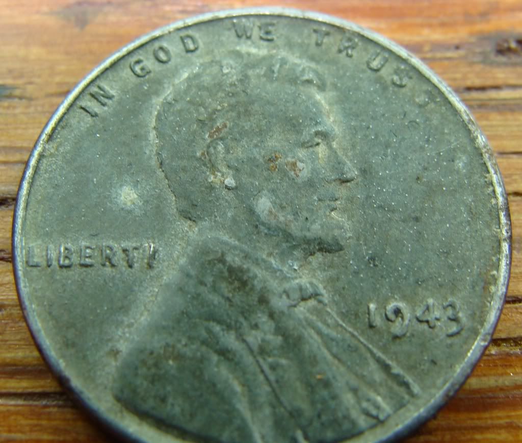 1943 stainless steel penny