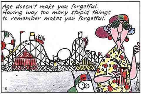 forgetful