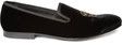 Alexander McQueen Velvet Slipper