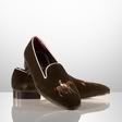Ralph Lauren Velvet Slipper