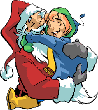 Christmas Hug