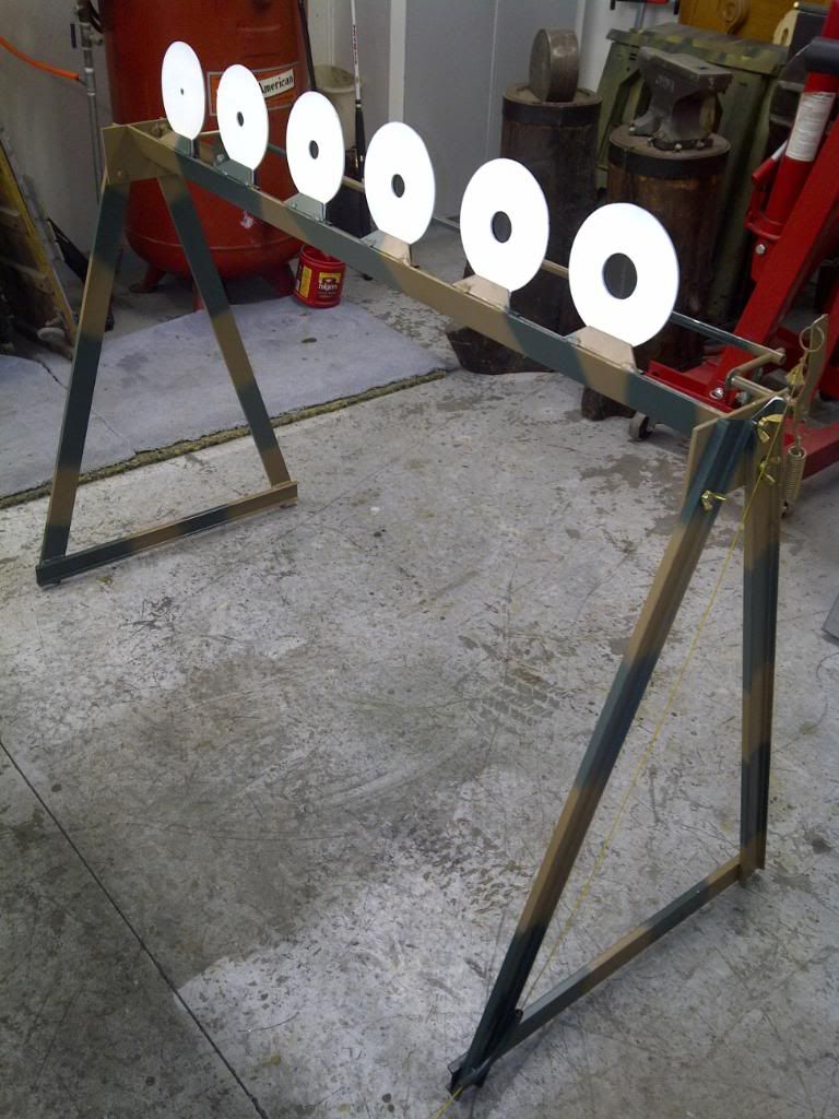 Airgun forum Some new homemade targets.