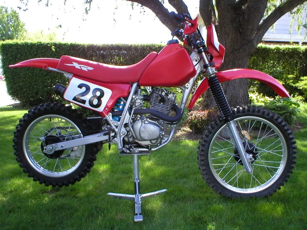 xr200 suspension questions????? Suspension ThumperTalk