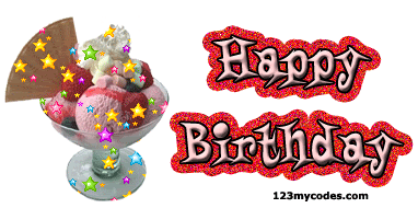Animated Happy Birthday.gif Pictures, Images and Photos