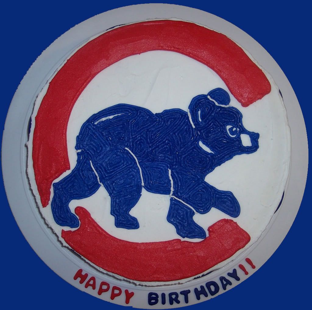 Happy Birthday Cubs