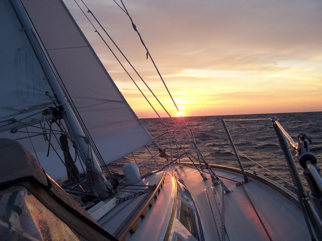 Glorious Fall Sailing on Lake Michigan Community