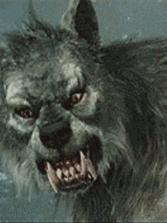 animated werewolf gif