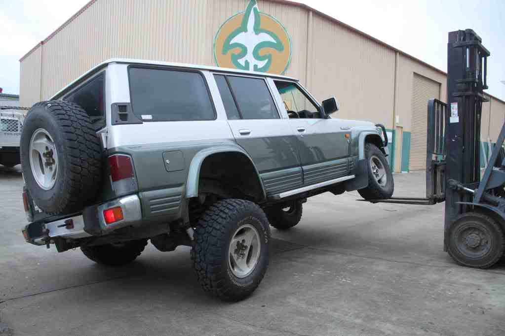 ultra flexy coils/ suspension stuff Page 4 Patrol 4x4 Nissan