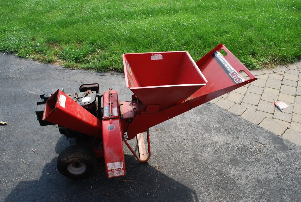 FOR SALE MTD 8HP CHIPPER SHREDDER