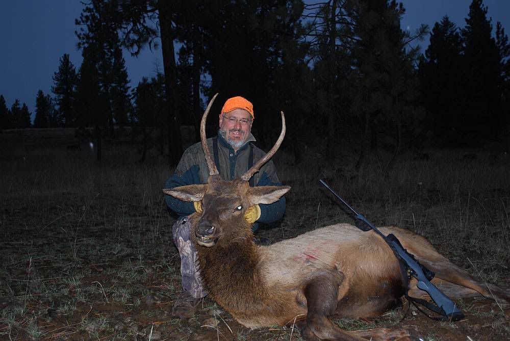 Spike Elk Hunt Oregon (Pics) New Jersey Hunters